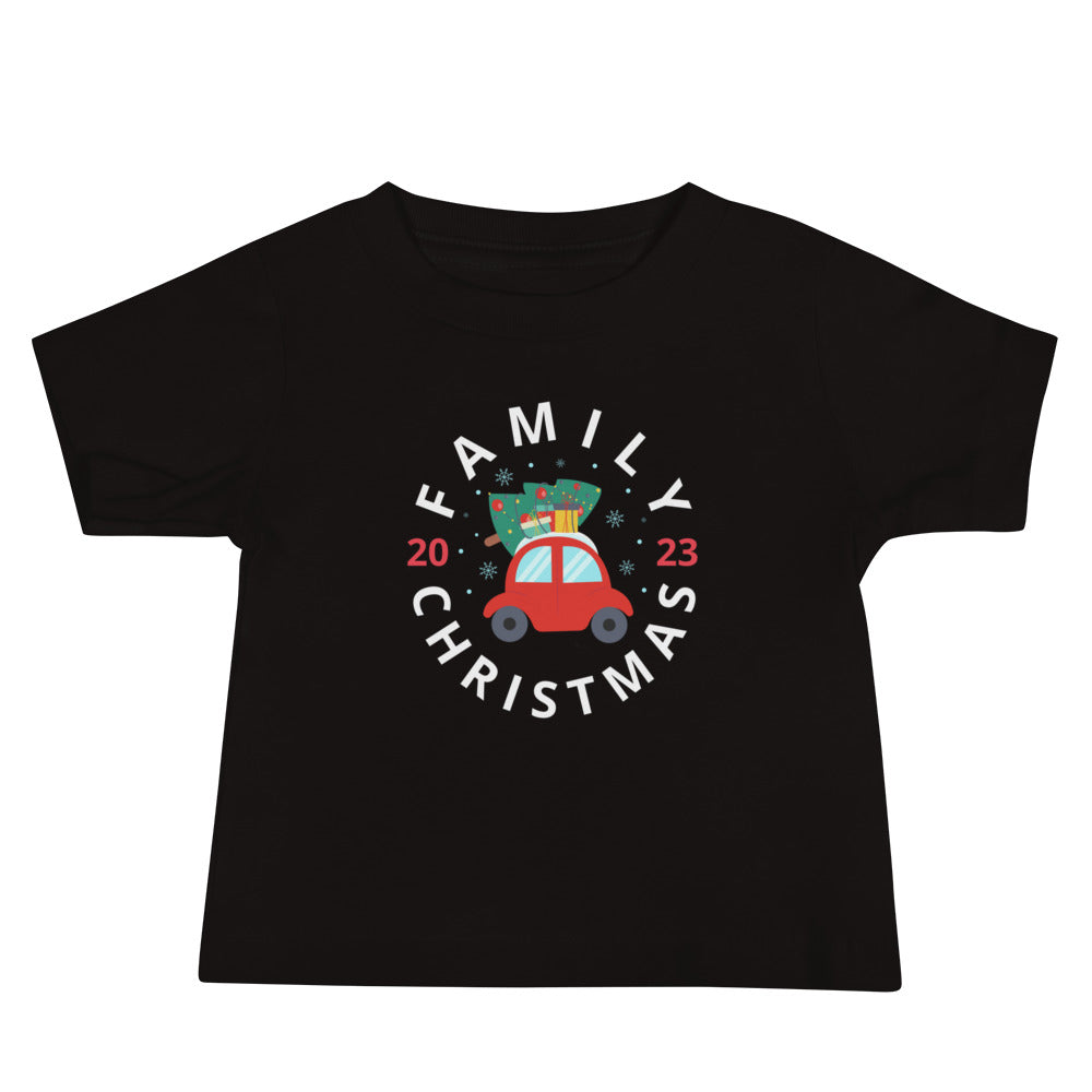 Family Baby - Short Sleeve Tee - Holidaywear