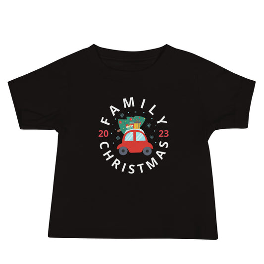 Family Baby - Short Sleeve Tee - Holidaywear