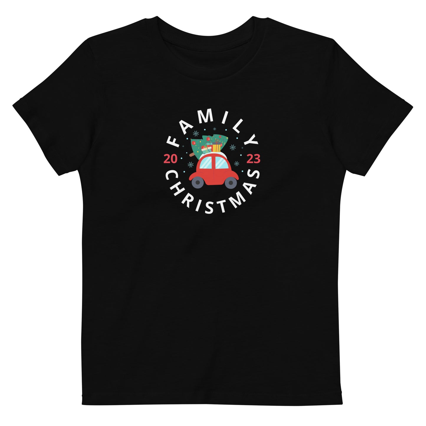 Family Kid - T-shirt (dark) - Holidaywear