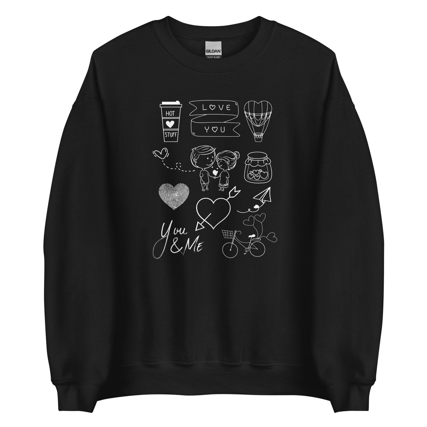 Valentine - Unisex Sweatshirt