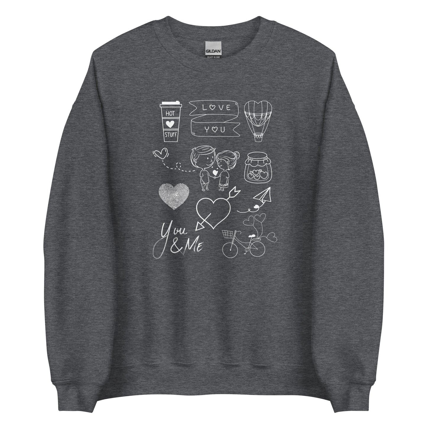 Valentine - Unisex Sweatshirt