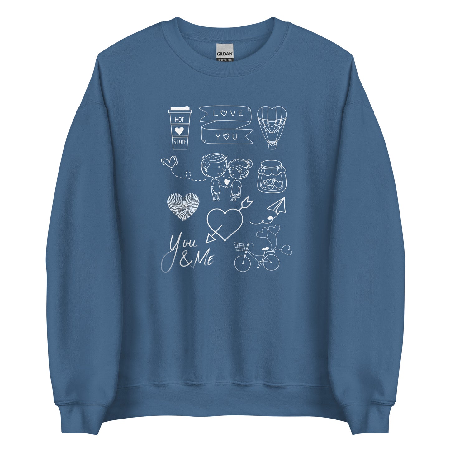 Valentine - Unisex Sweatshirt