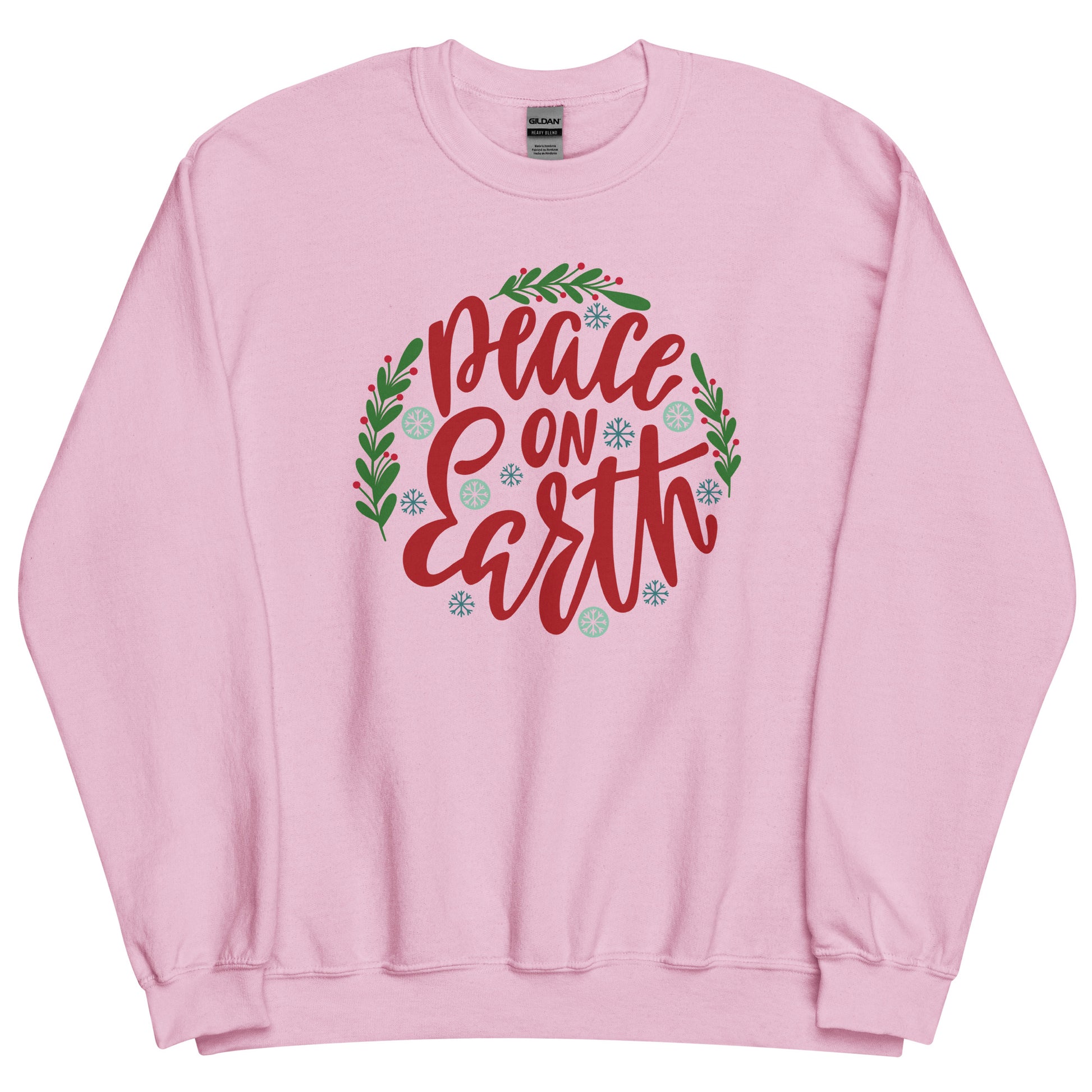 Peace on earth - Unisex Sweatshirt - Holidaywear