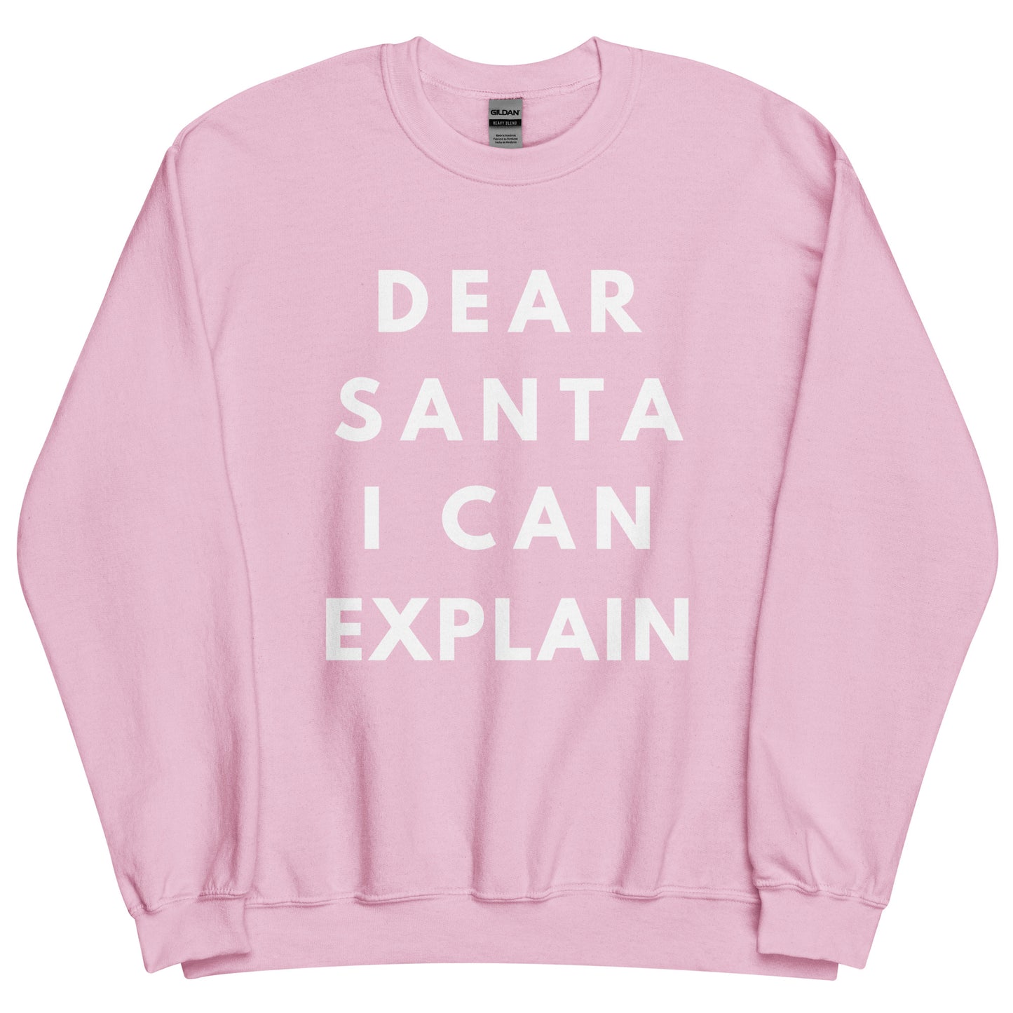 Explain - Unisex Sweatshirt