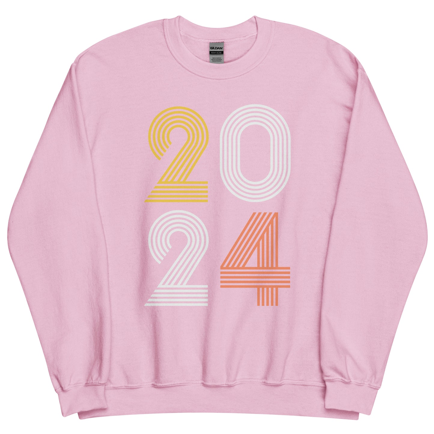 2024 Unisex Sweatshirt