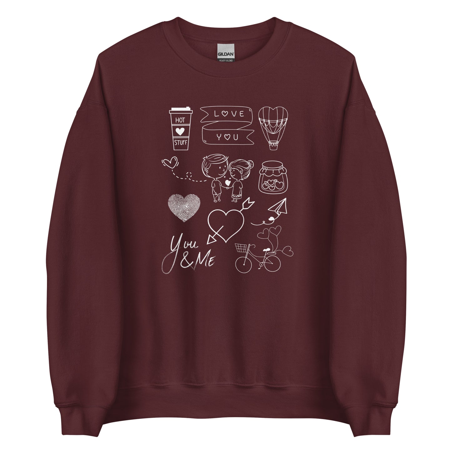 Valentine - Unisex Sweatshirt