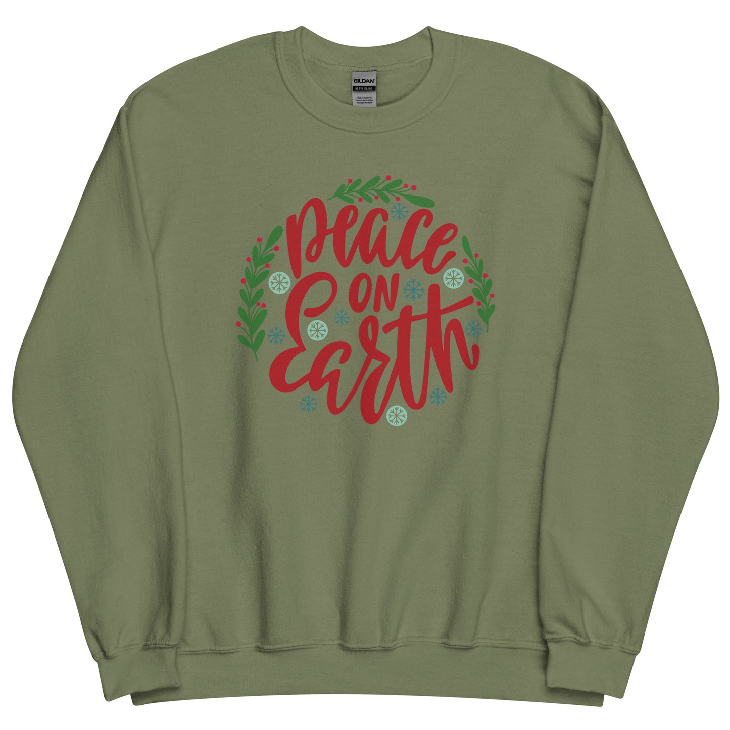 Peace on earth - Unisex Sweatshirt - Holidaywear