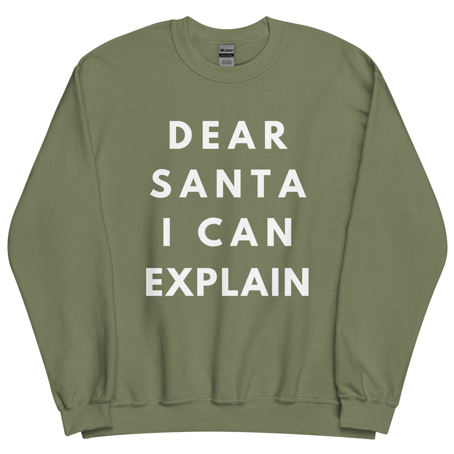 Explain - Unisex Sweatshirt