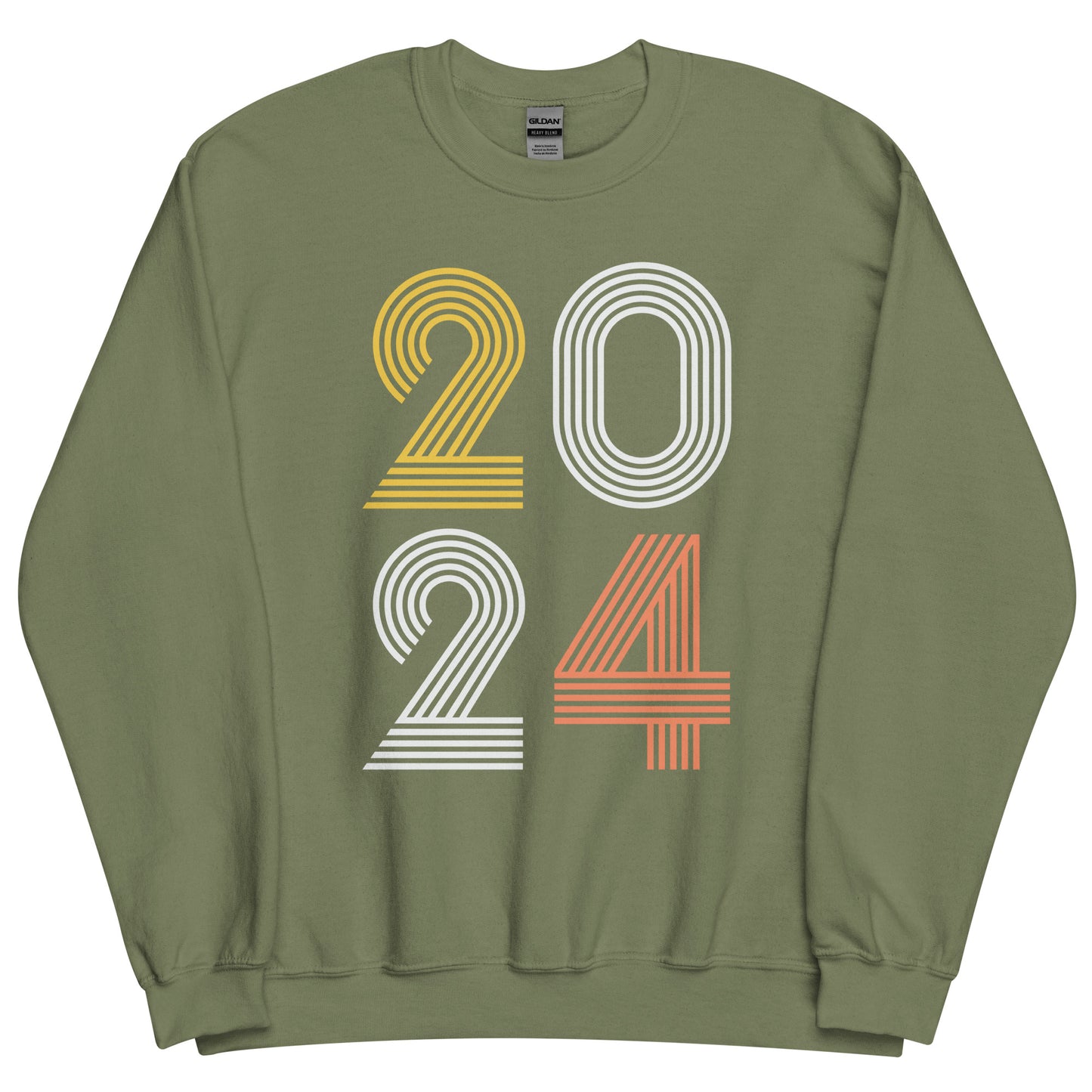 2024 Unisex Sweatshirt