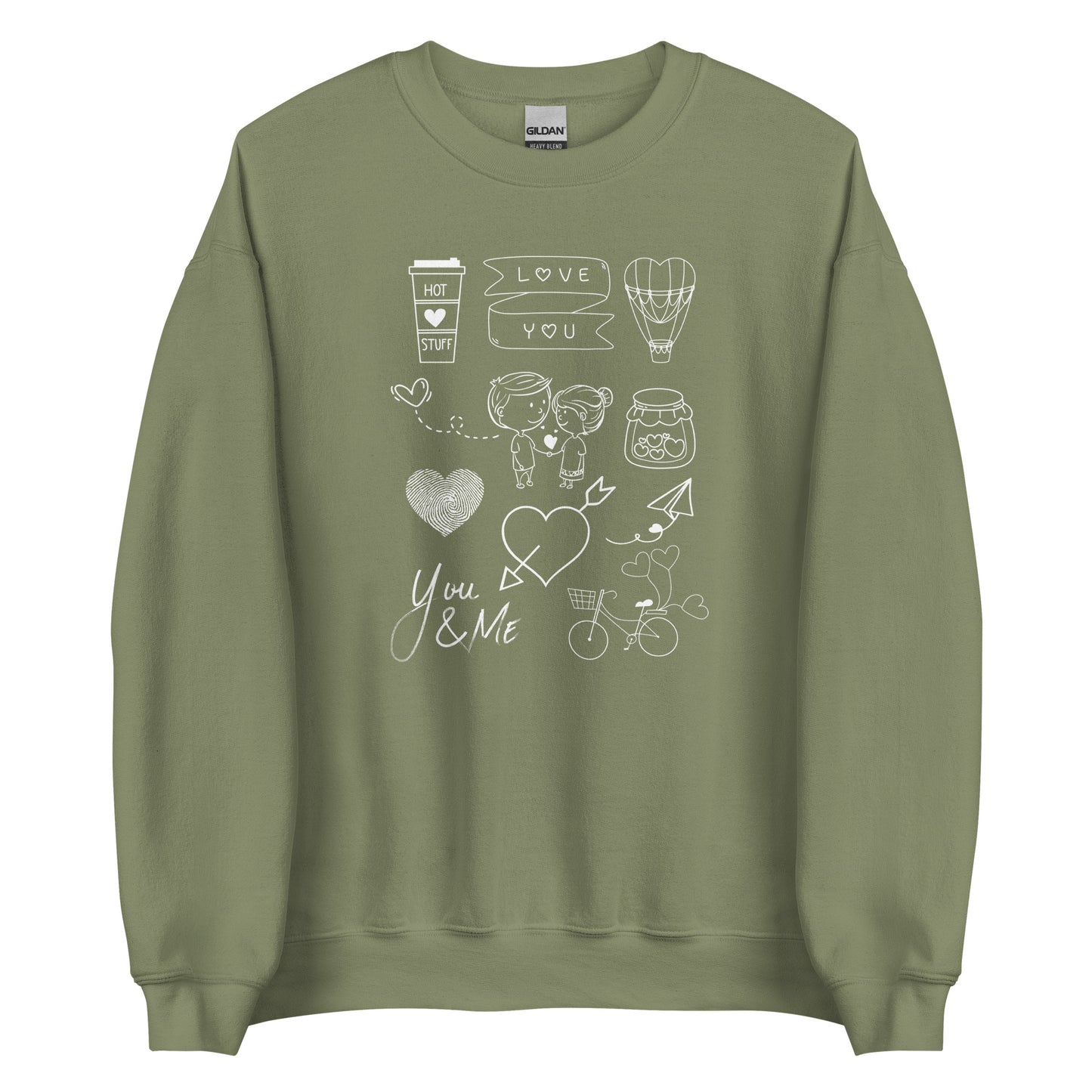 Valentine - Unisex Sweatshirt