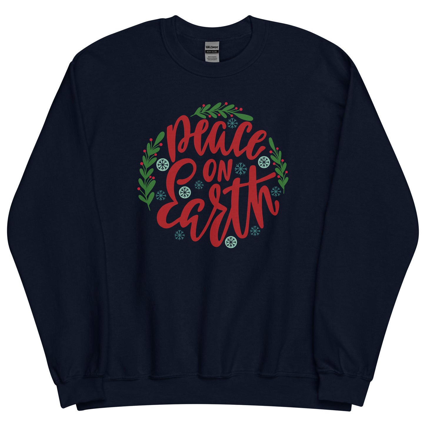 Peace on earth - Unisex Sweatshirt - Holidaywear