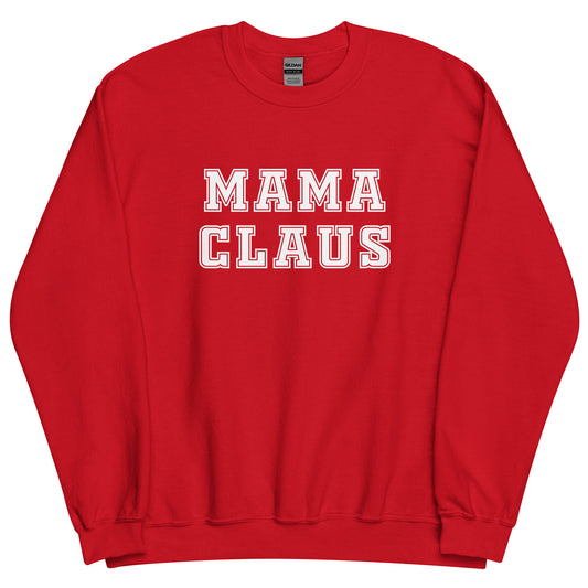 Mama Claus - Sweatshirt - Holidaywear