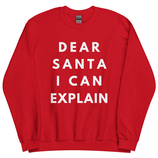 Explain - Unisex Sweatshirt