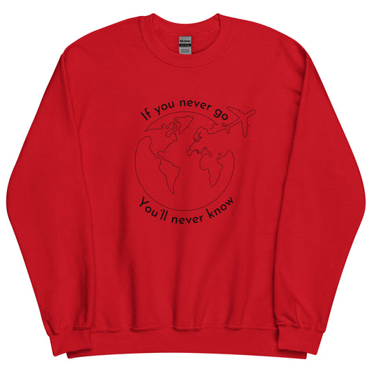 Travel - Unisex Sweatshirt