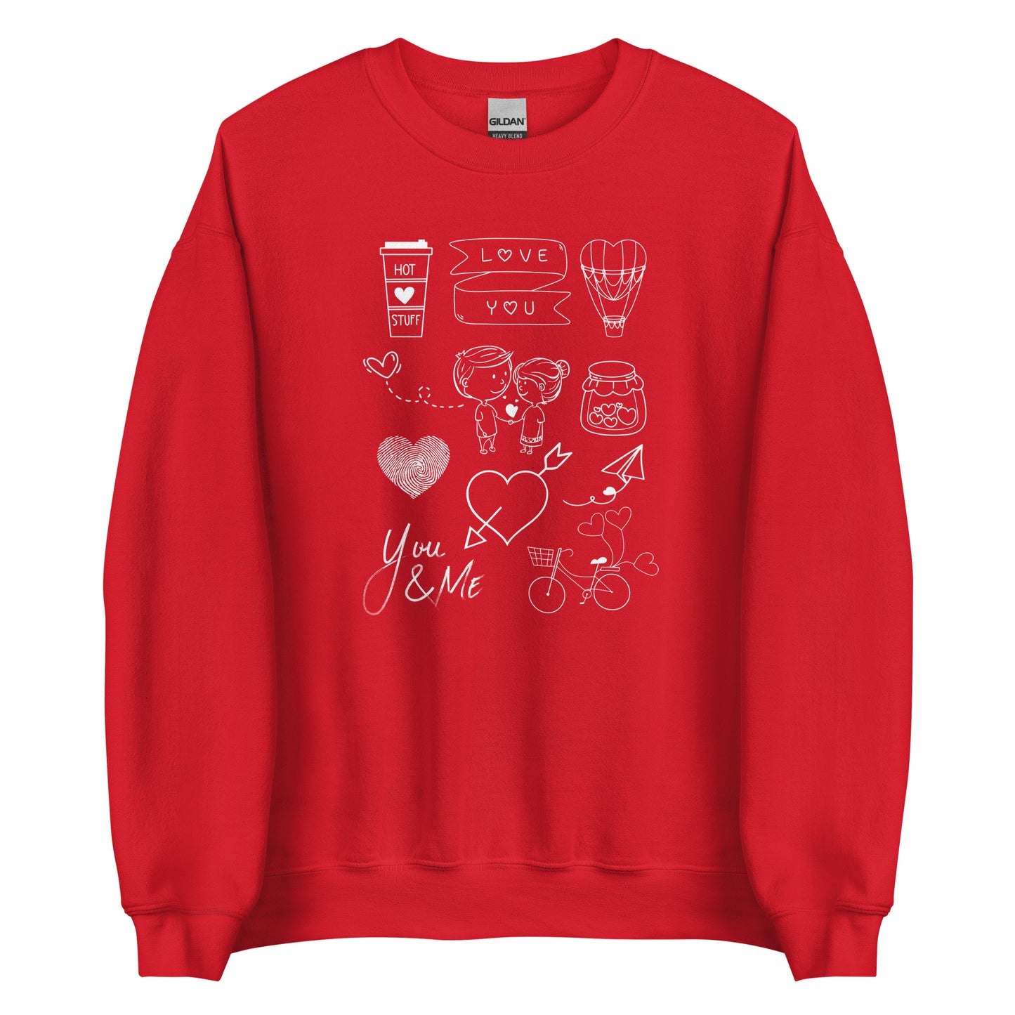 Valentine - Unisex Sweatshirt