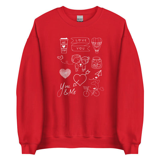 Valentine - Unisex Sweatshirt