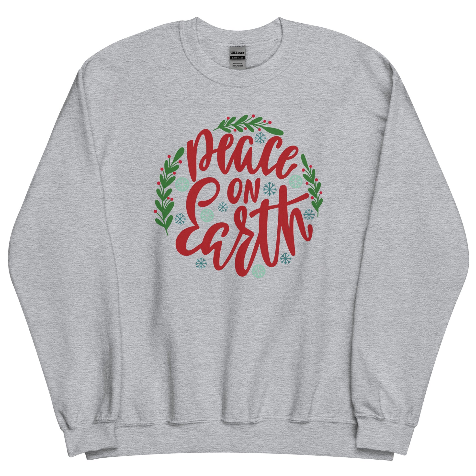 Peace on earth - Unisex Sweatshirt - Holidaywear