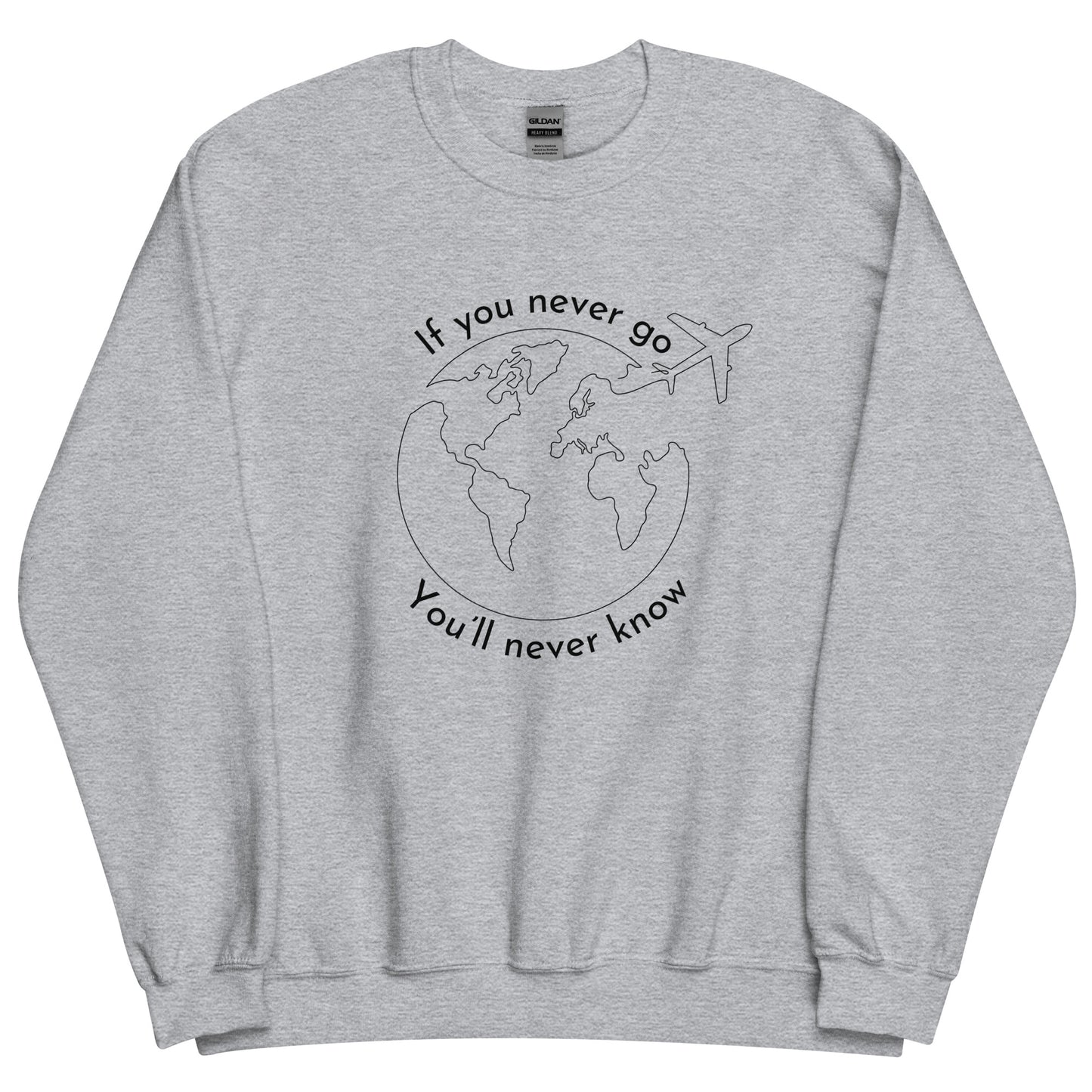 Travel - Unisex Sweatshirt