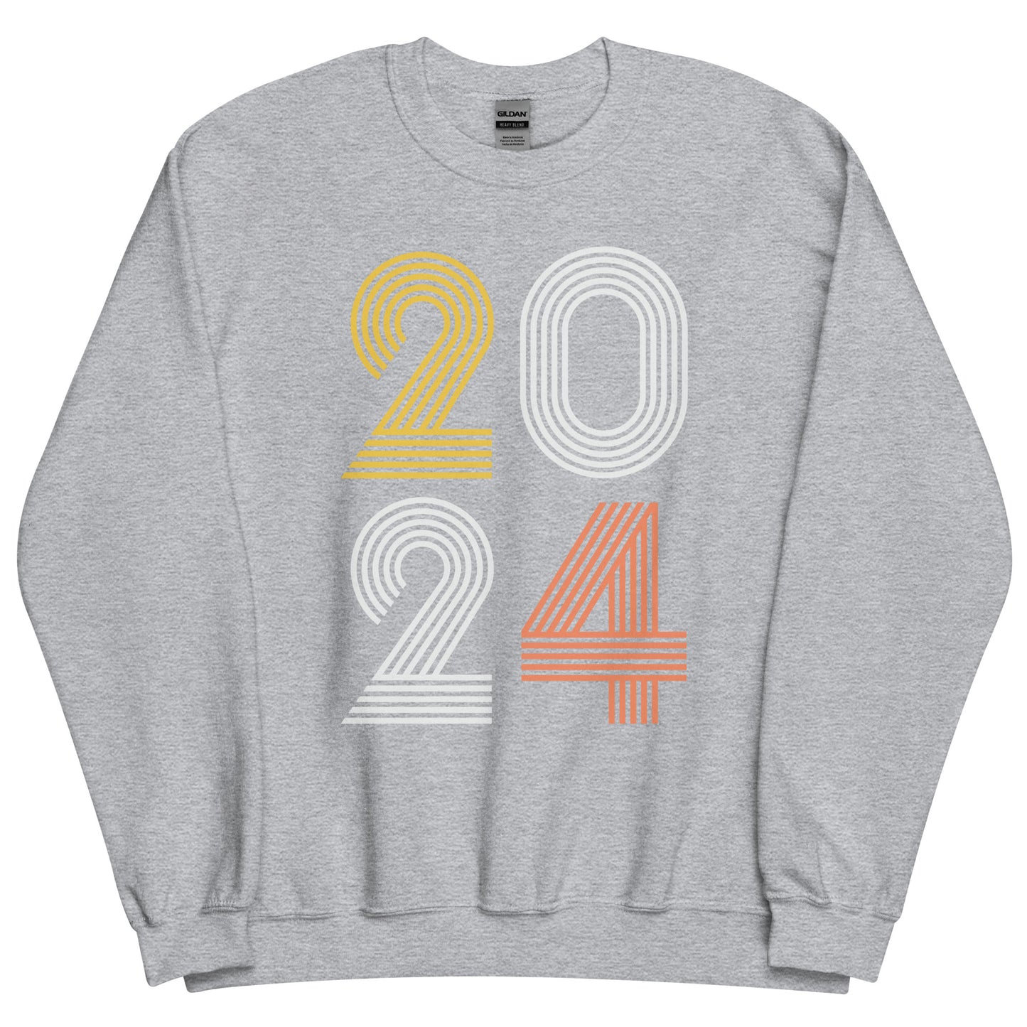 2024 Unisex Sweatshirt