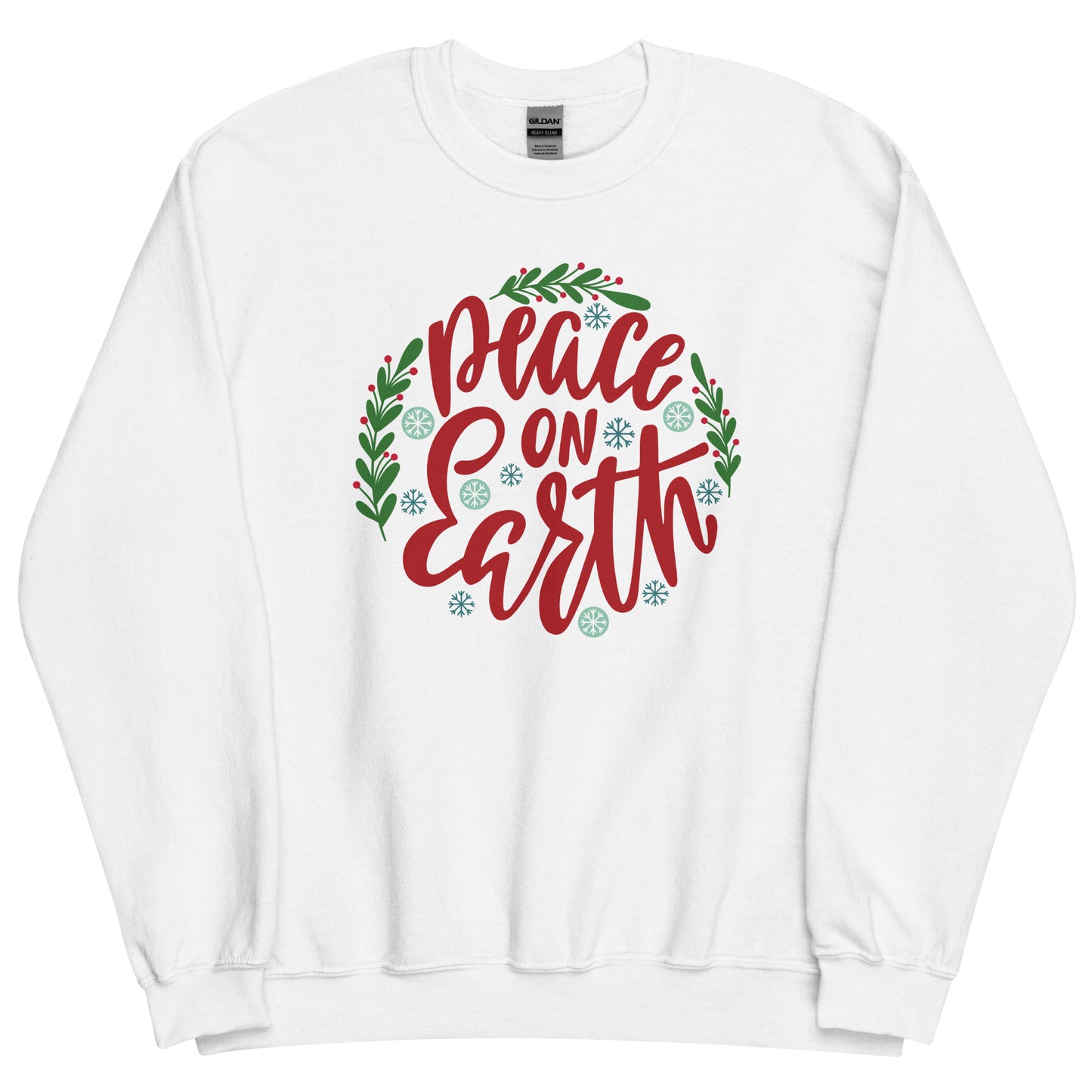 Peace on earth - Unisex Sweatshirt - Holidaywear