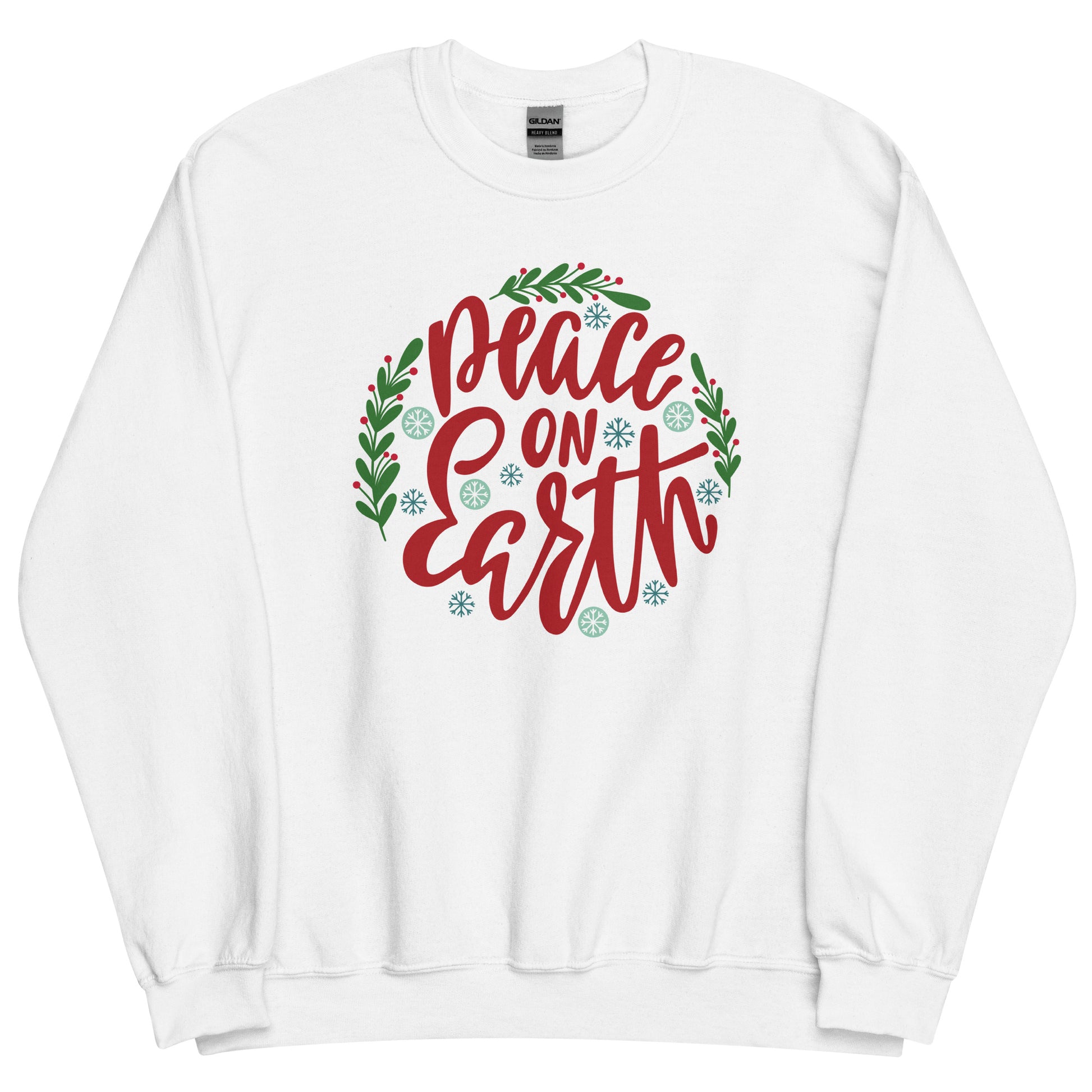 Peace on earth - Unisex Sweatshirt - Holidaywear