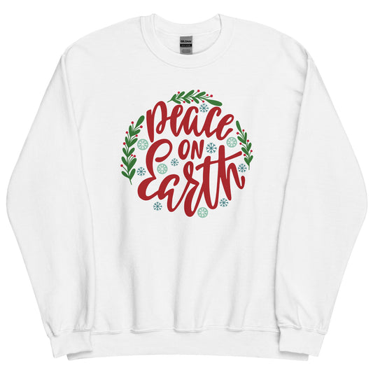 Peace on earth - Unisex Sweatshirt - Holidaywear