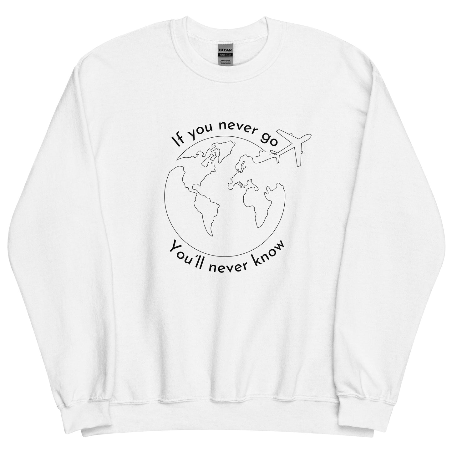 Travel - Unisex Sweatshirt