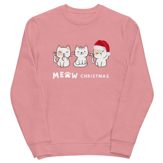 Meow - eco sweatshirt - Holidaywear