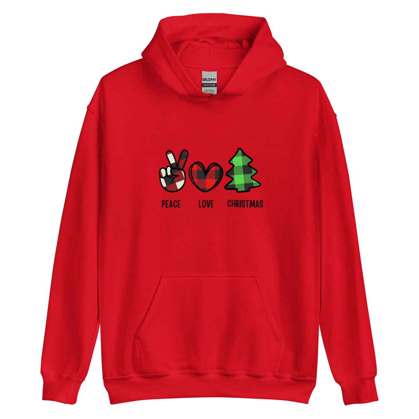 Peace - Unisex Hoodie - Holidaywear