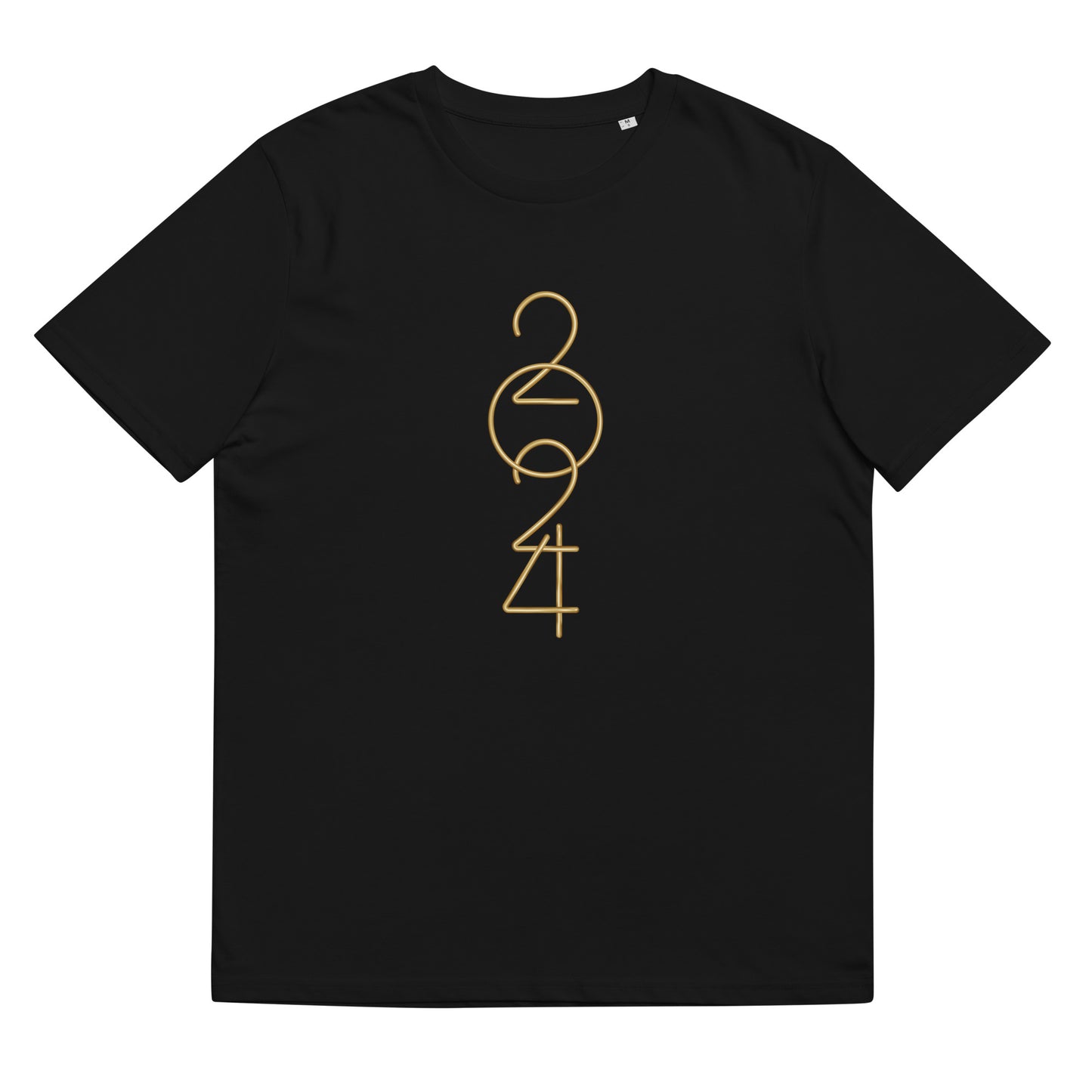 2024 - Unisex organic cotton t-shirt