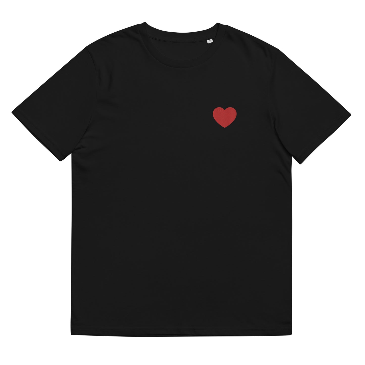 Heart - Unisex organic cotton t-shirt