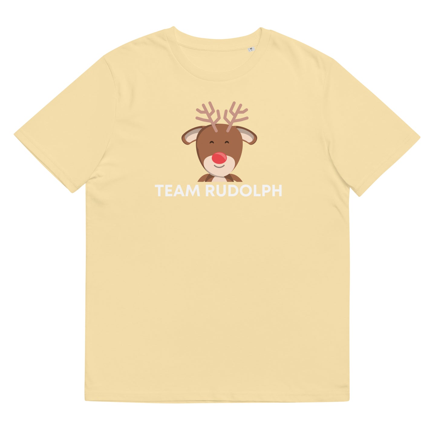 Rudolph - Organic cotton t-shirt - Holidaywear