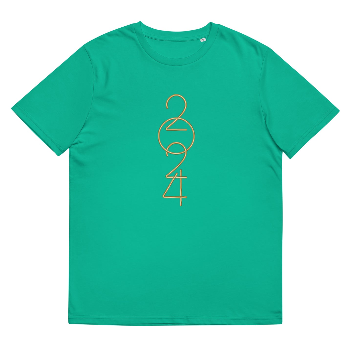 2024 - Unisex organic cotton t-shirt