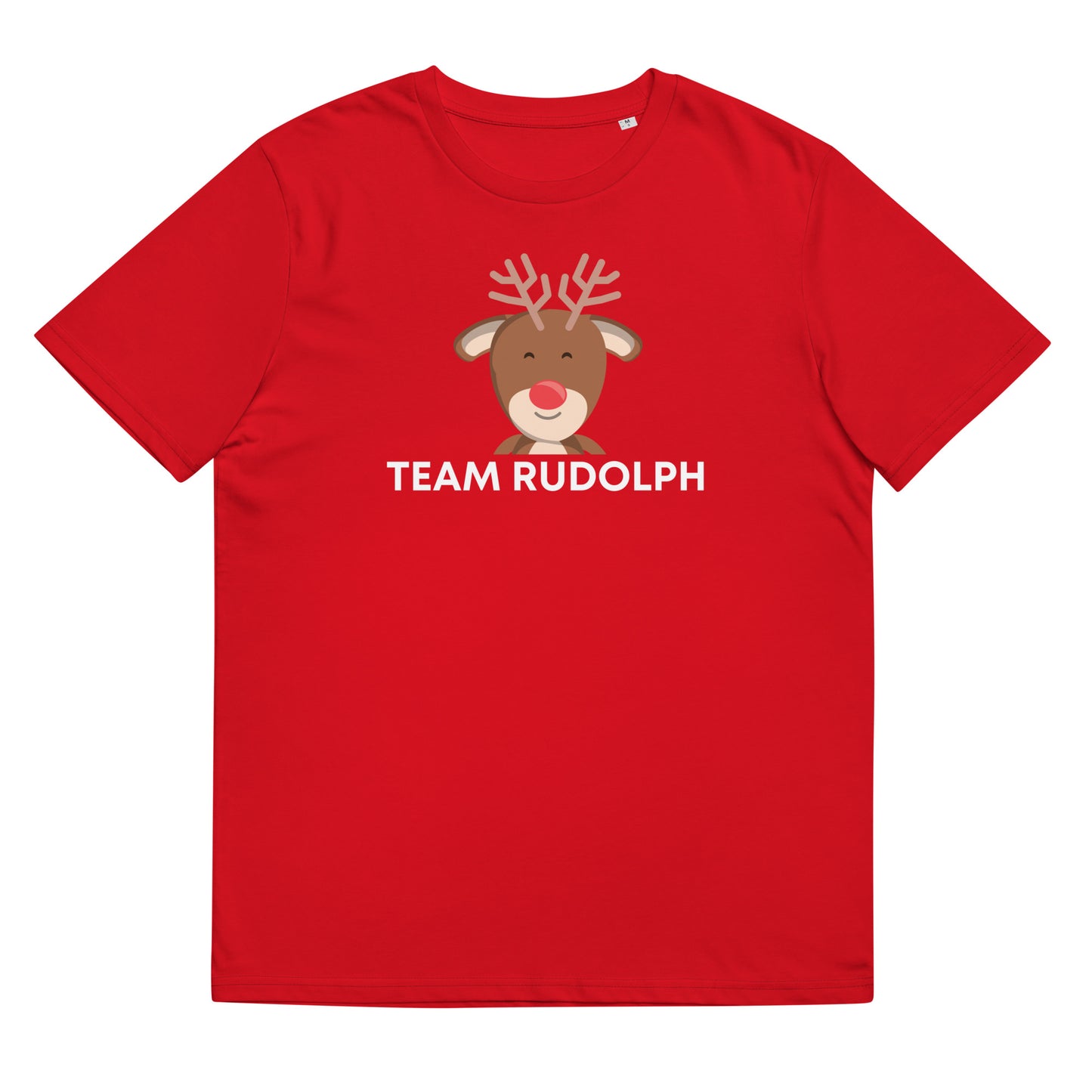 Rudolph - Organic cotton t-shirt - Holidaywear