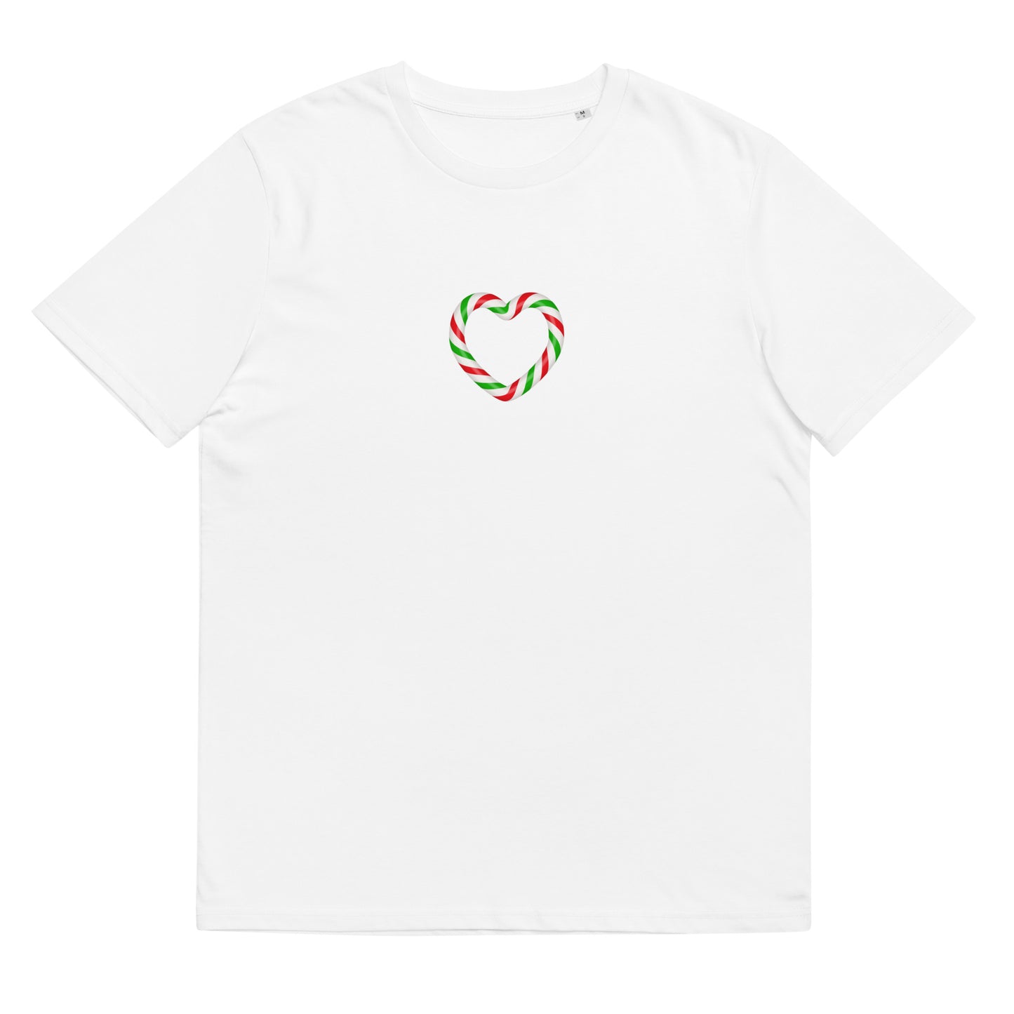 Heart - Unisex organic cotton t-shirt