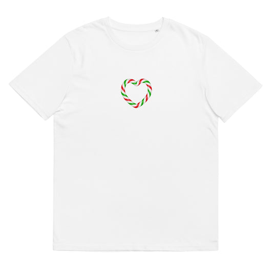 Heart - Unisex organic cotton t-shirt