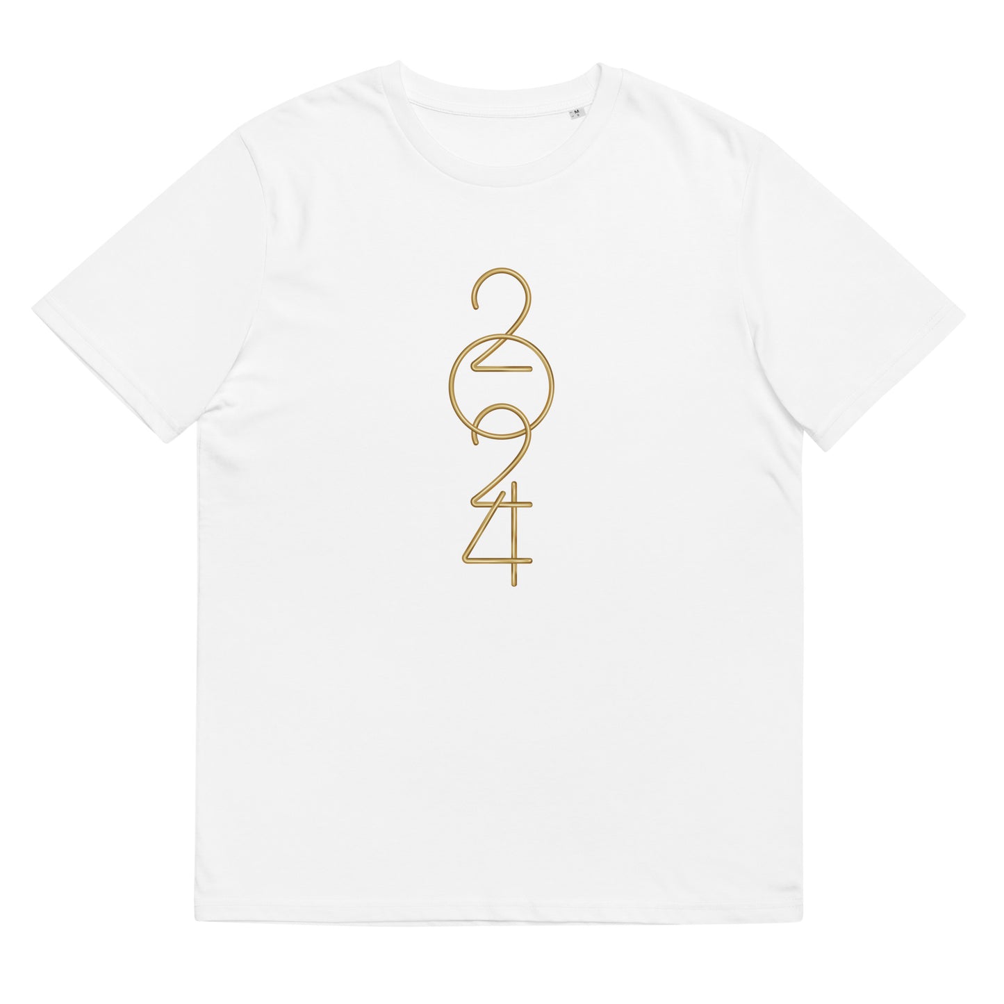 2024 - Unisex organic cotton t-shirt