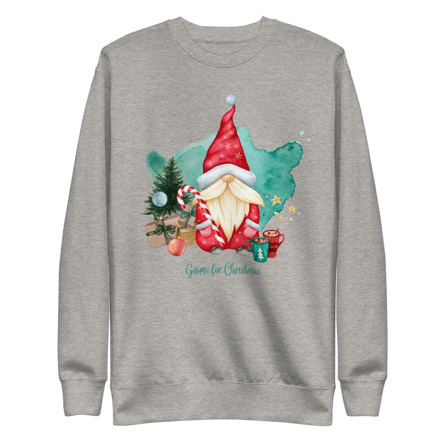 Gnome - Unisex Premium Sweatshirt - Holidaywear