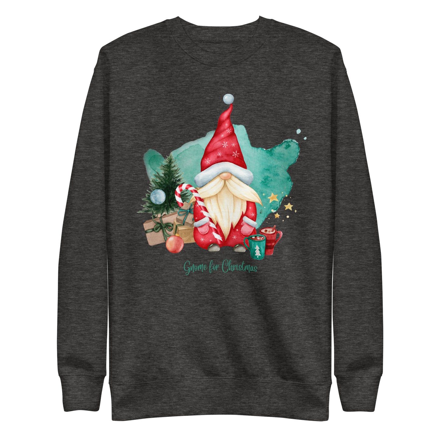 Gnome - Unisex Premium Sweatshirt - Holidaywear