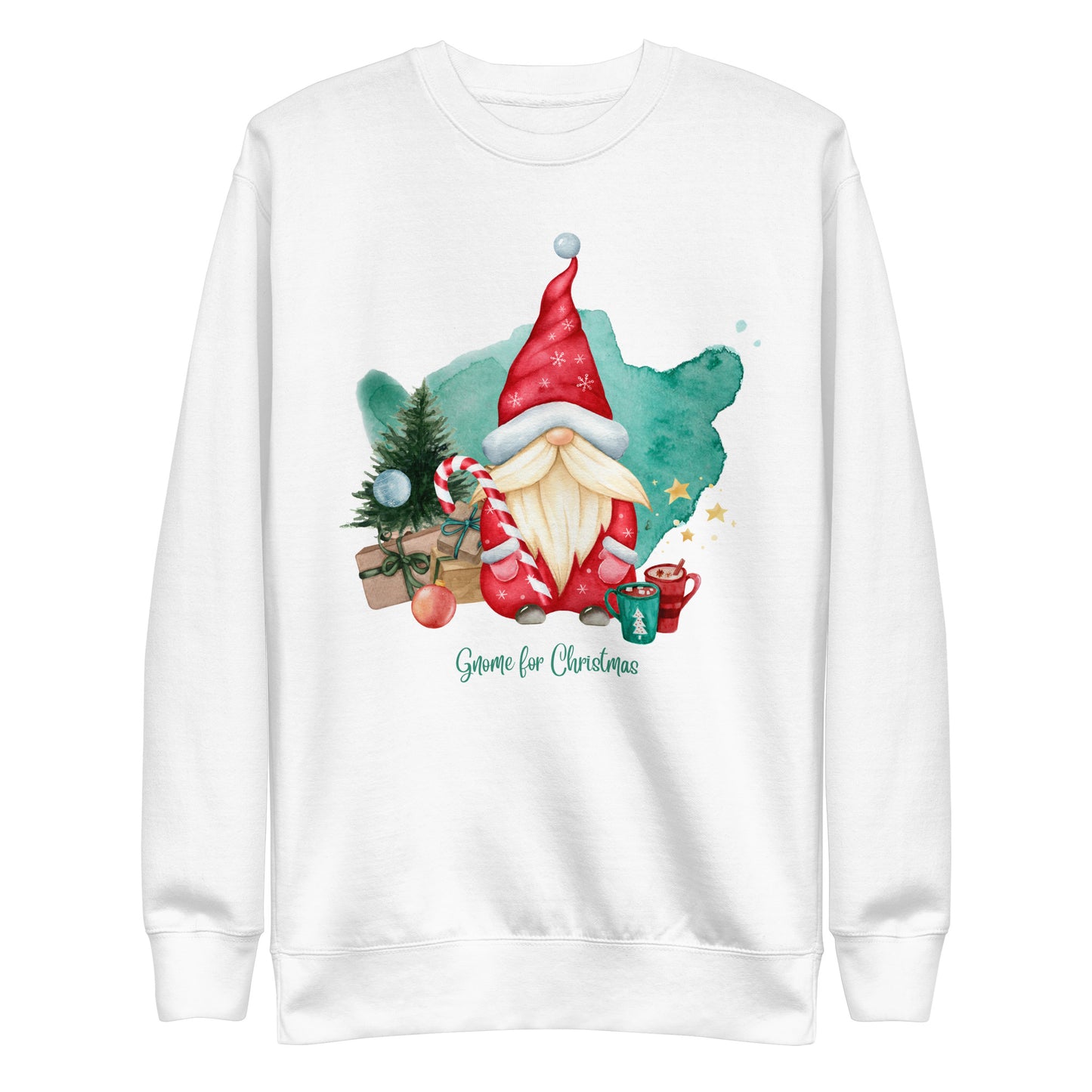 Gnome - Unisex Premium Sweatshirt - Holidaywear