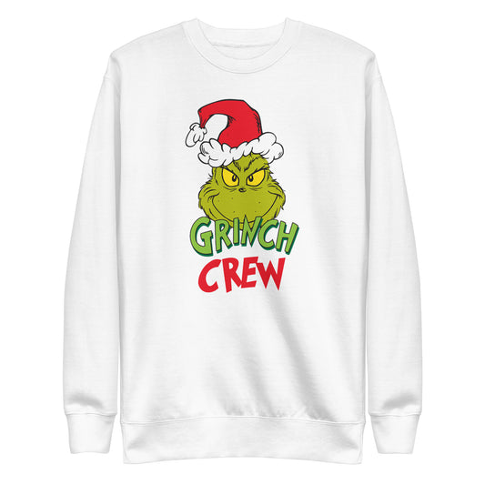 Grinch crew - Unisex Premium Sweatshirt - Holidaywear