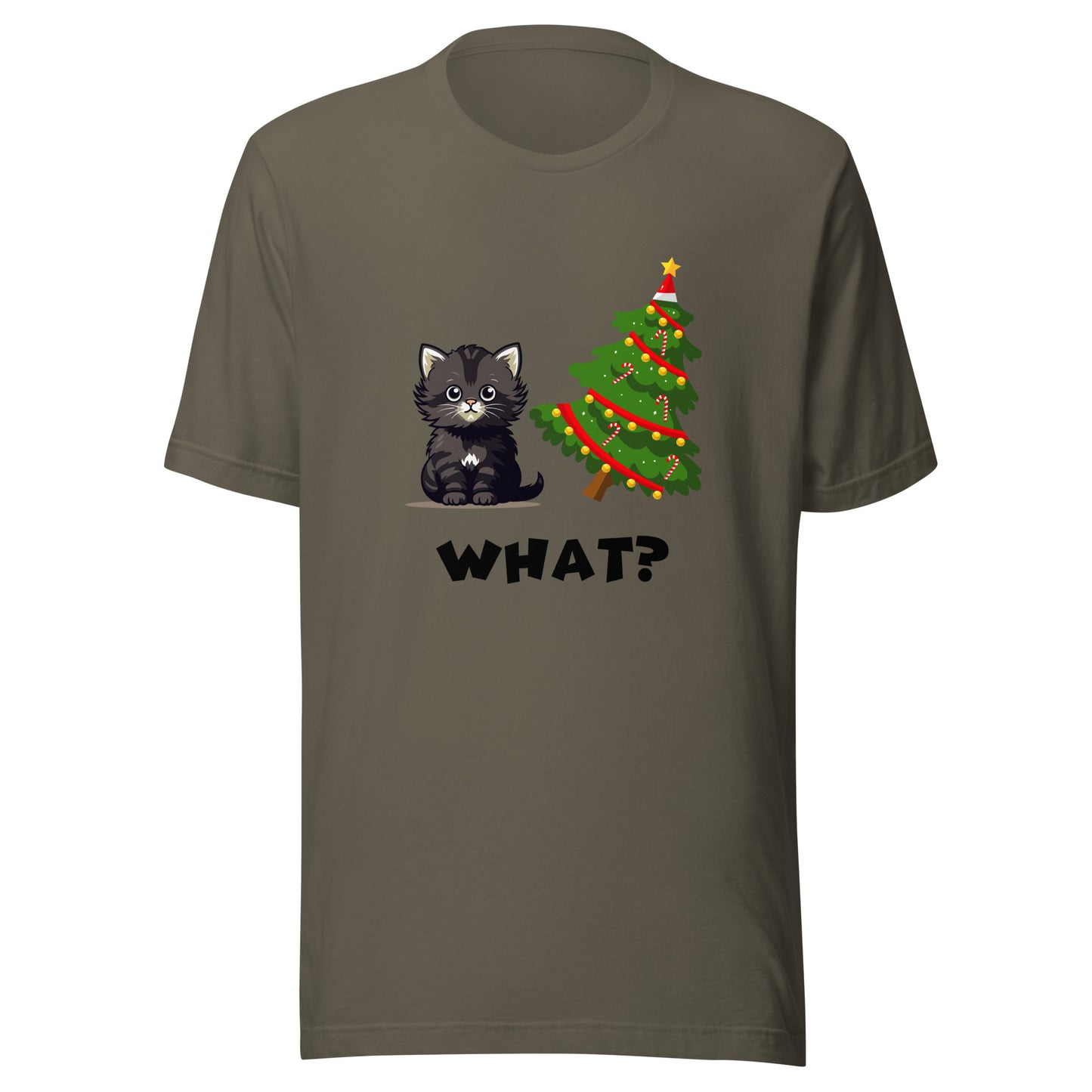 What? - Unisex T-shirt - Holidaywear