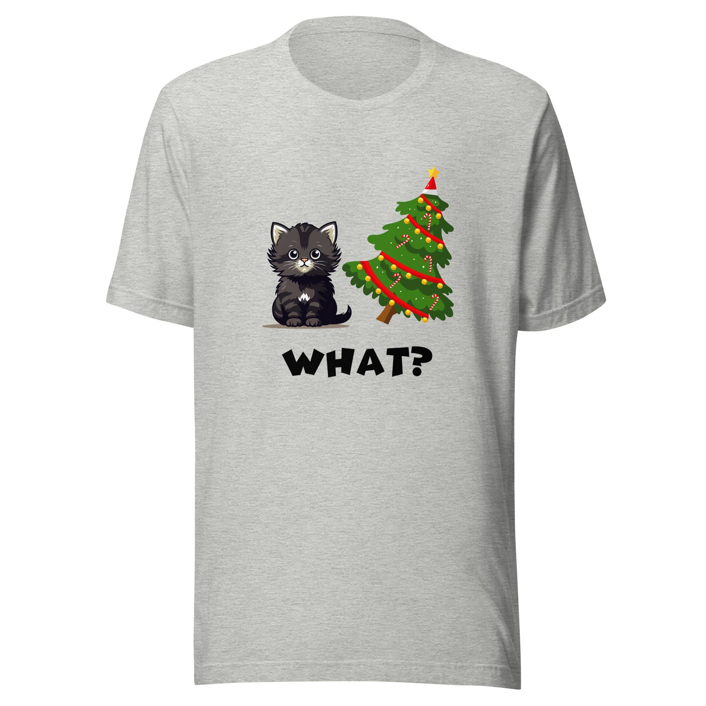 What? - Unisex T-shirt - Holidaywear