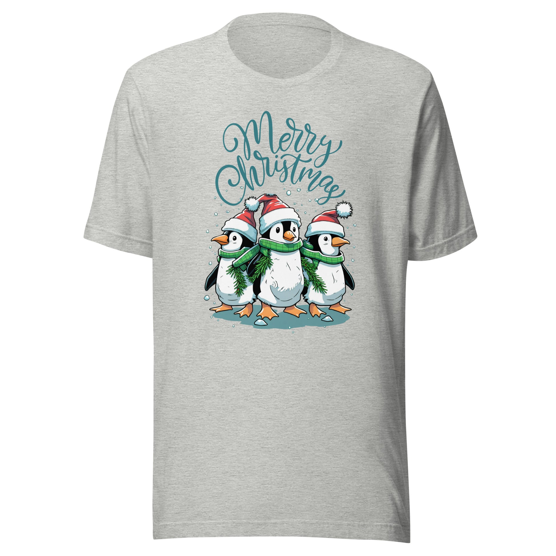 Penguin - Unisex T-shirt - Holidaywear