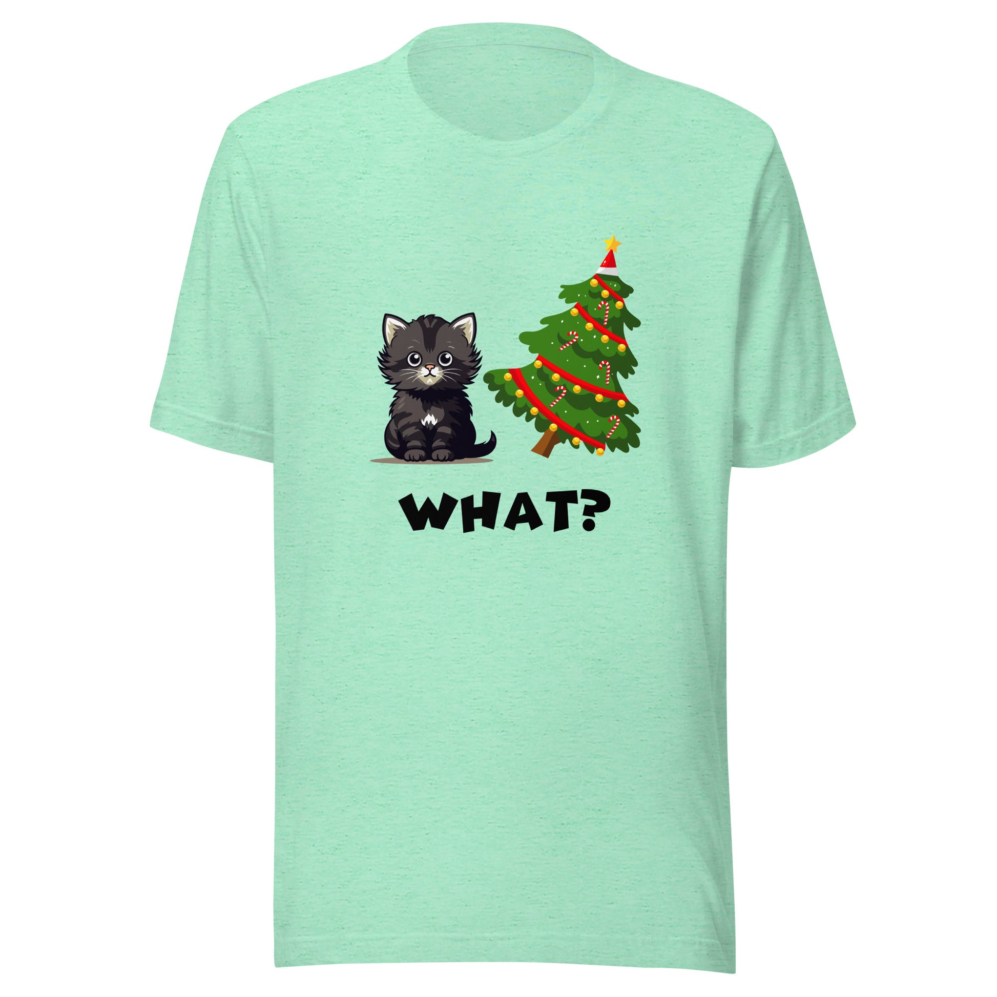 What? - Unisex T-shirt - Holidaywear