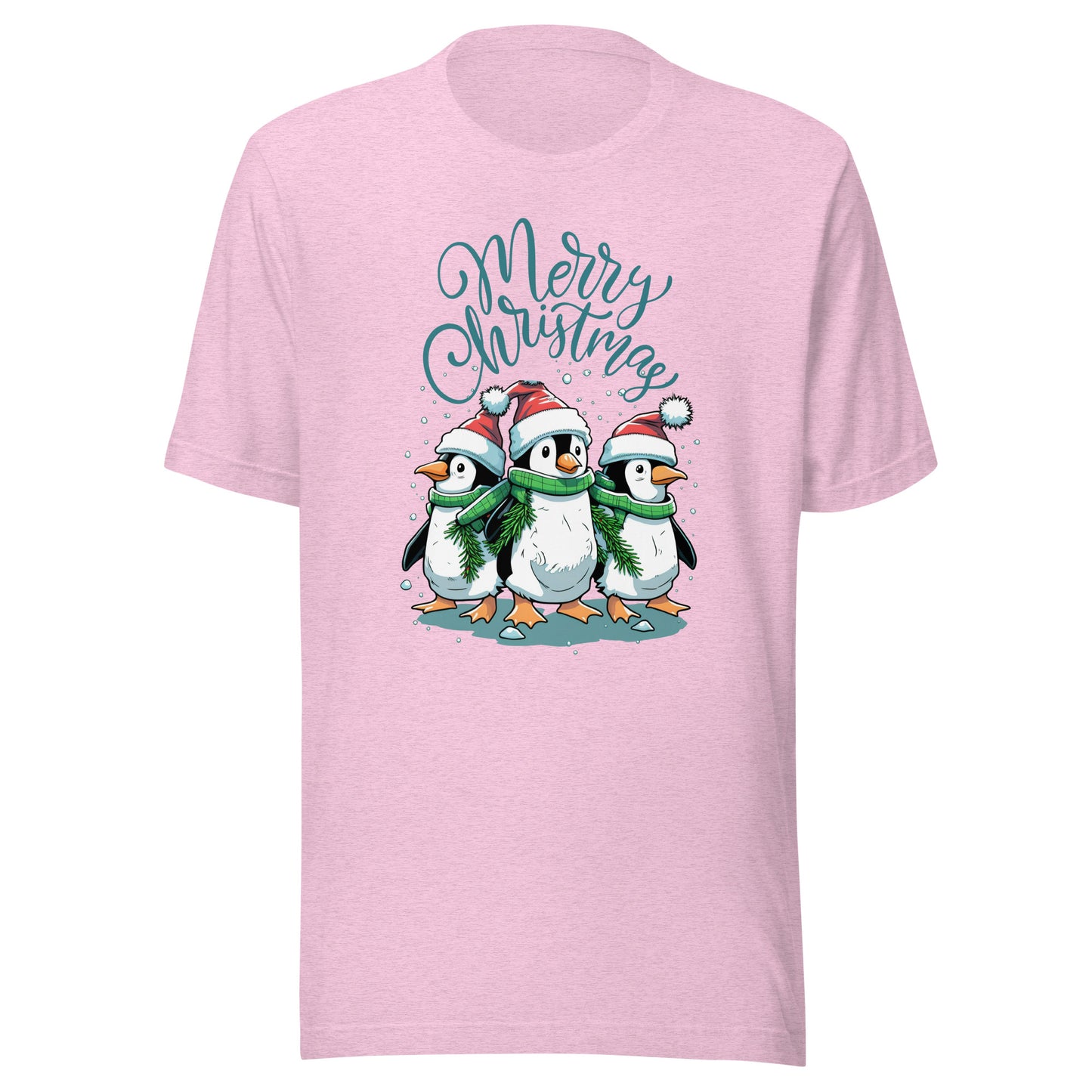 Penguin - Unisex T-shirt - Holidaywear