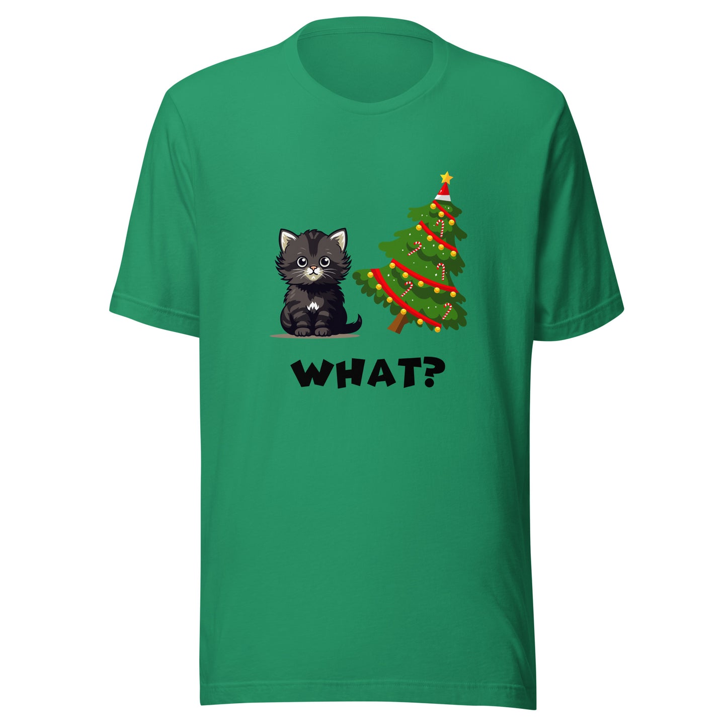 What? - Unisex T-shirt - Holidaywear