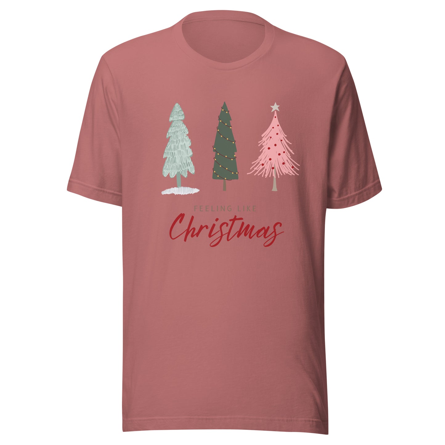 Pink- Unisex t-shirt - Holidaywear