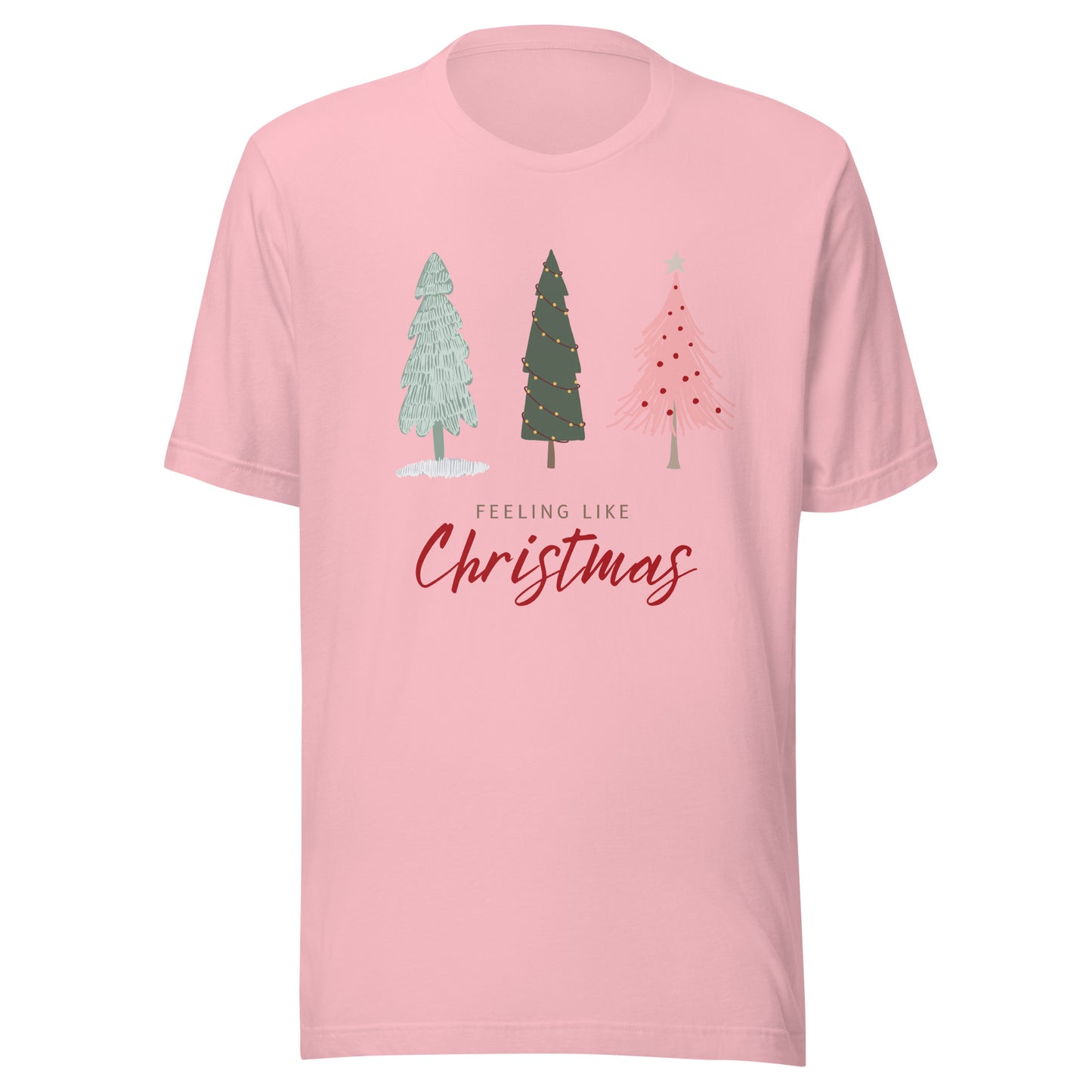 Pink- Unisex t-shirt - Holidaywear