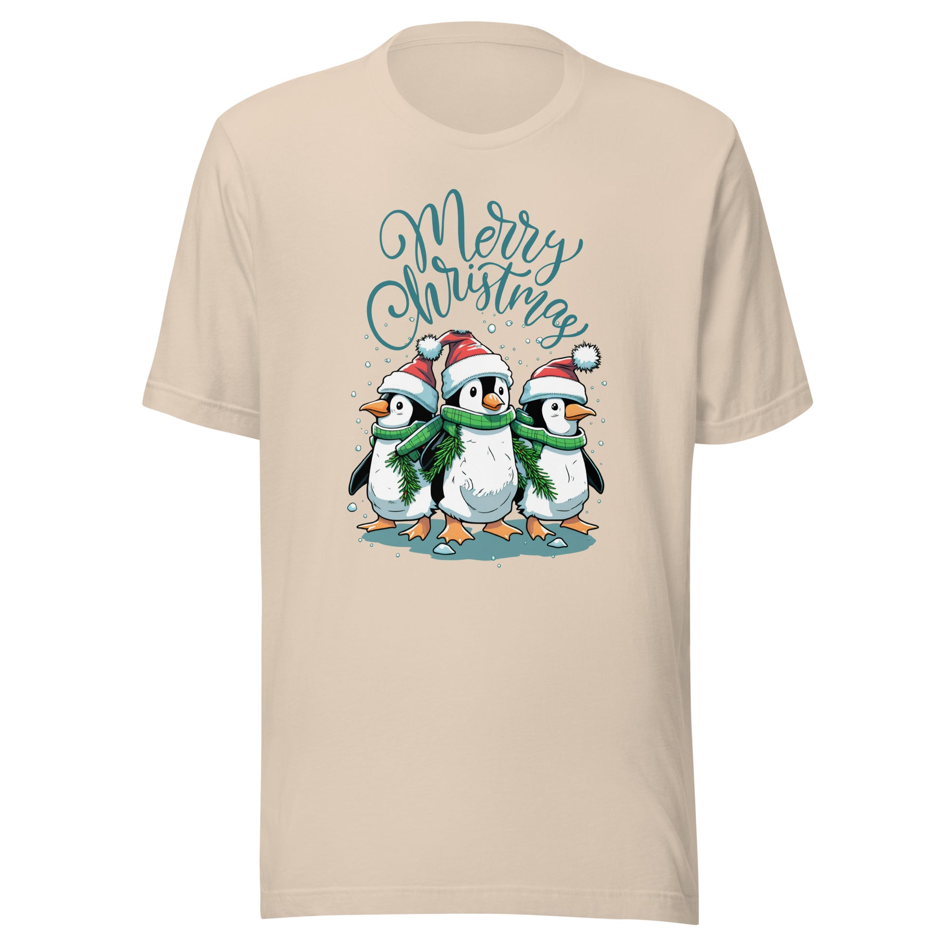 Penguin - Unisex T-shirt - Holidaywear